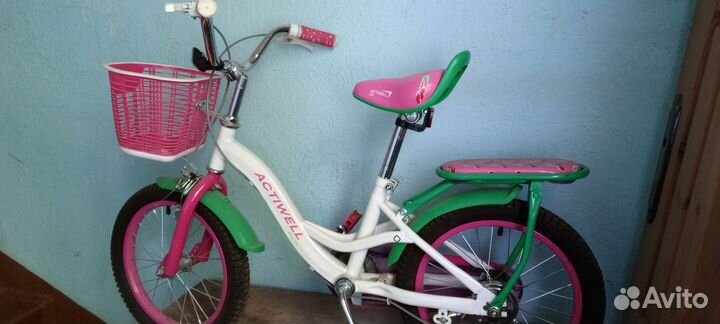 Детский велосипед