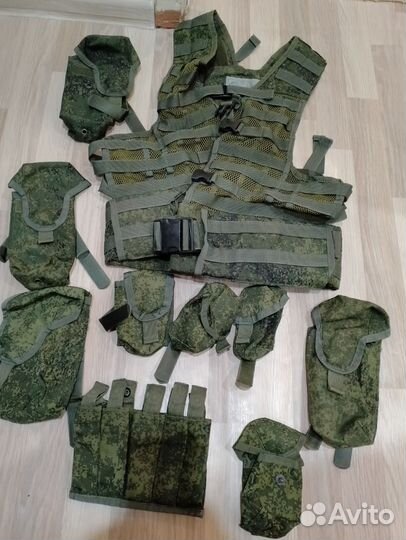 Разгрузочный жилет 6ш117