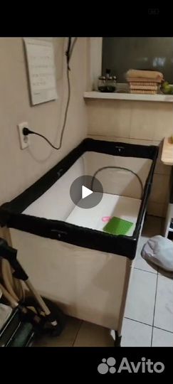 Манеж детский складной бу