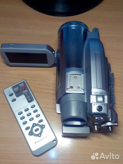 Dvd видеокамеру Panasonic VDR-D-300