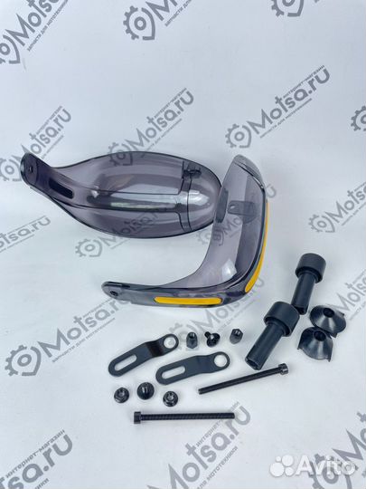 Защита рук мопед Альфа с крепежами