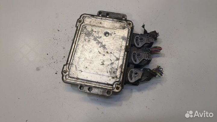 Блок управления двигателем Peugeot Expert, 2009