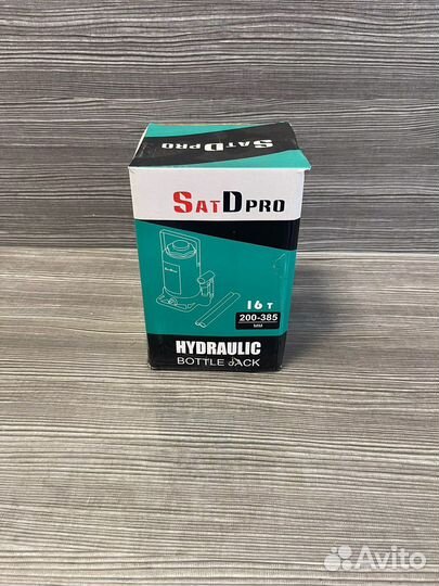 Домкрат бутылочный 16 т
