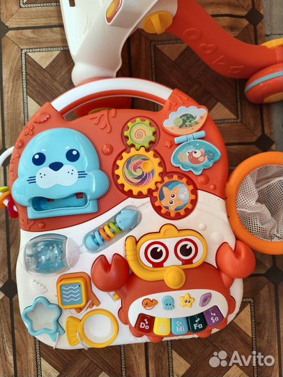 Каталка-ходунки