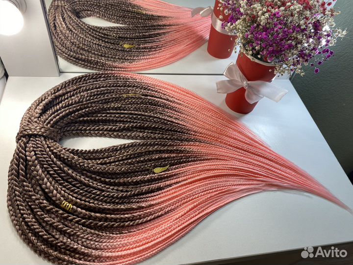 Де-косы, брейды, зизи, афрохвост