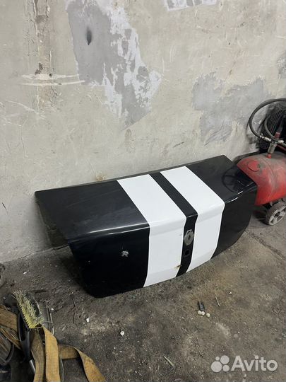 Крышка дверь багажника Renault Logan(Рено Логан)