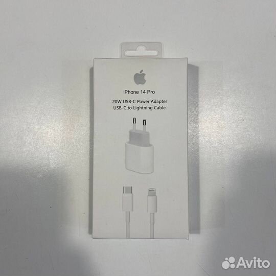 Блок питания apple 20W