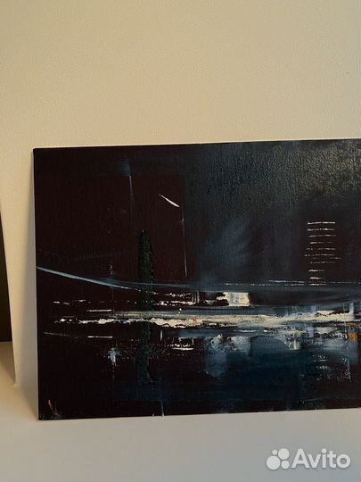 Картина маслом на холсте