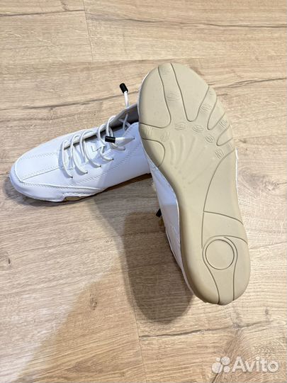 Кеды мужские белые