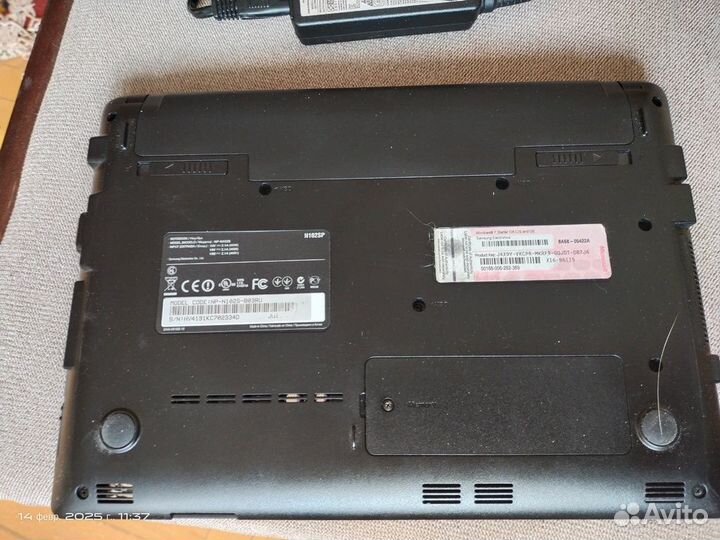 Ноутбук-нетбук Samsung np-n102s