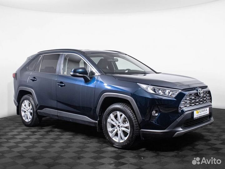 Toyota RAV4 2.5 AT, 2020, 33 000 км