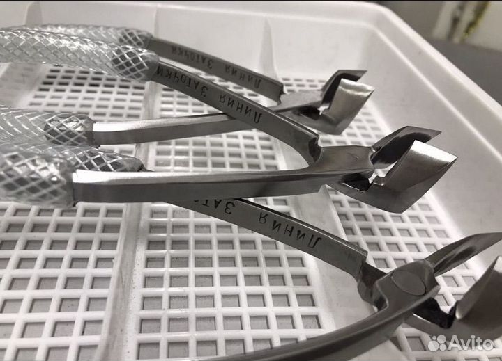 Кусачки маникюрные топорики