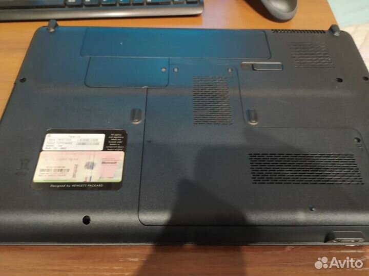 Ноутбук compaq cq61