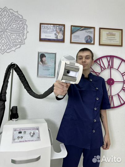 Все виды косметологического оборудования