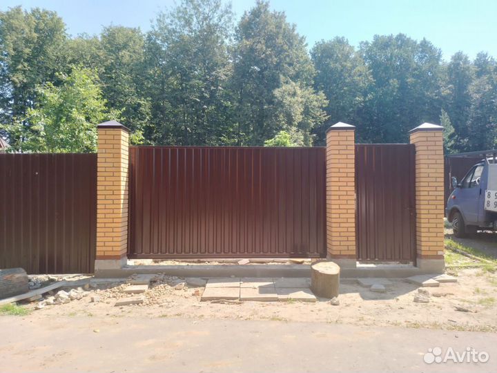 Откатные ворота