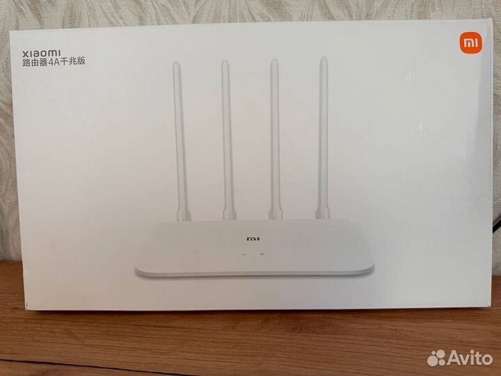 Wifi роутер xiaomi