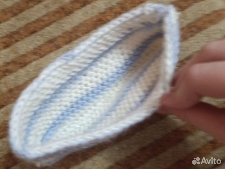 Косметичка вязаная крючком