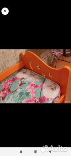 Детская кровать