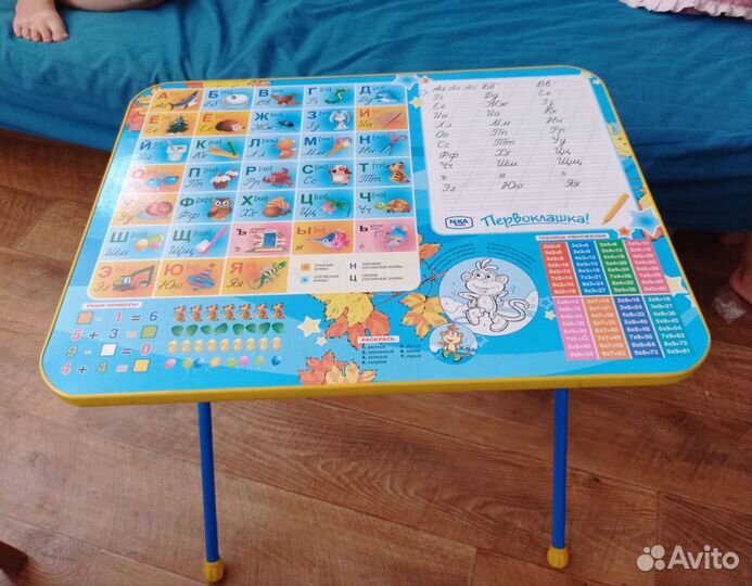 Стол детский со стулом