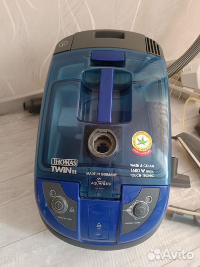 Моющий пылесос thomas twin tt