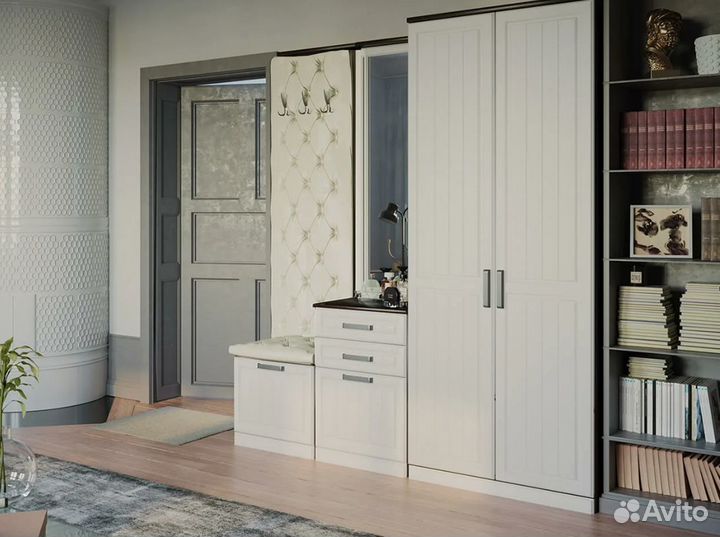 Спальный гарнитур,прихожая новый
