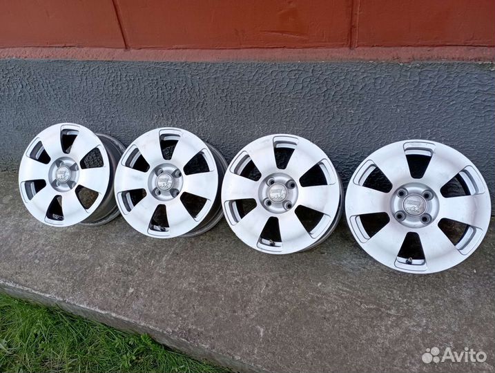 Ковка смк Авиатехнология 6х14 всмпо slik на ваз