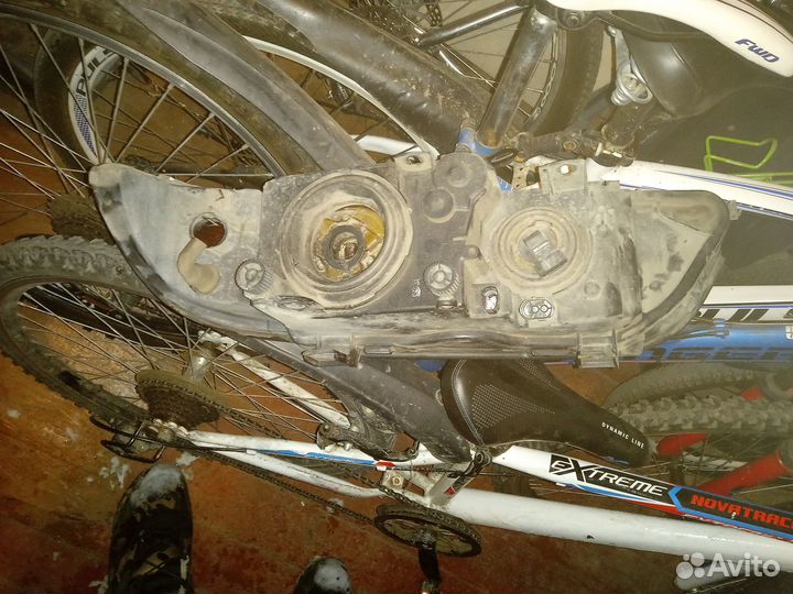 Фары на bmw 5 e39