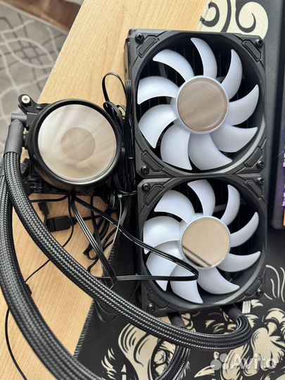 Водяное охлаждение для пк aerocool mirage l240