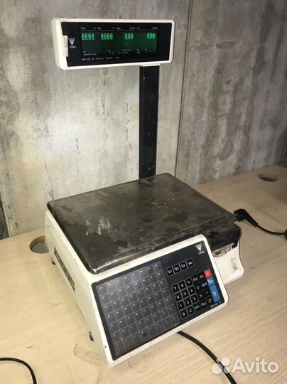 Весы с печатью digi SM-100