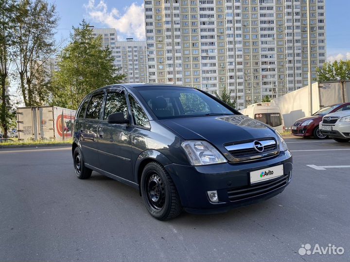 Opel Meriva 1.4 МТ, 2008, 172 453 км