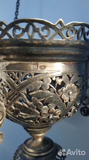 Лампада царского времени