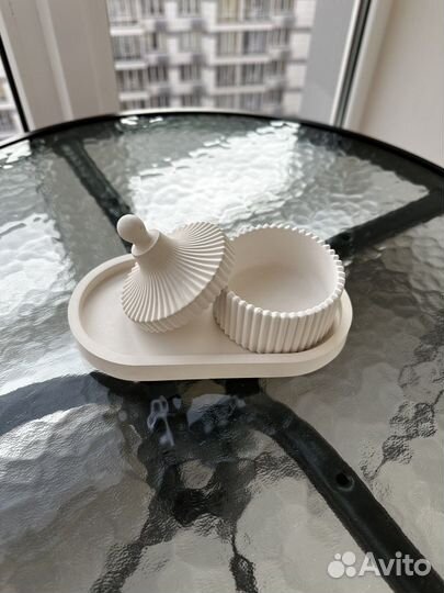 Шкатулка+поднос