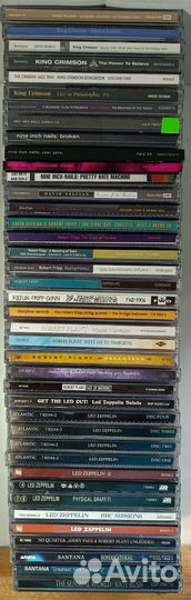 Фирменные диски, Рок, Audio CD