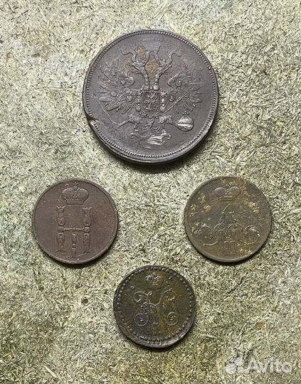 Лот медных монет