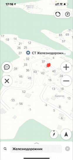 Участок 5,4 сот. (СНТ, ДНП)