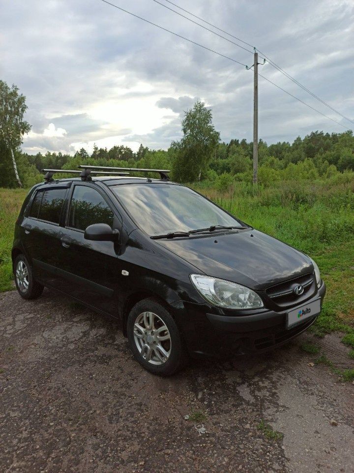 Hyundai Getz: фото владельца