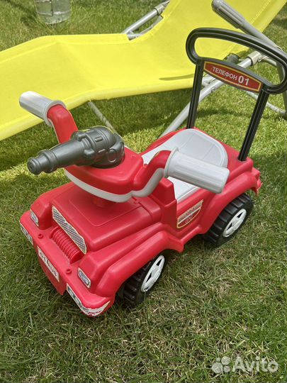 Машина каталка