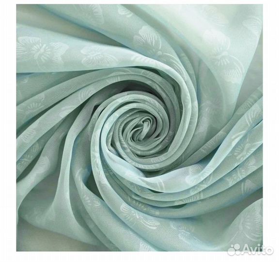 Тюль новый