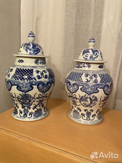 Китайские вазы