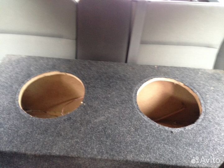 Короб для сабвуфера