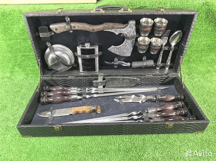 Набор шашлычный для пикника