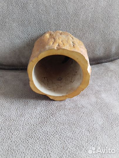 Карандашница СССР из ствола липы