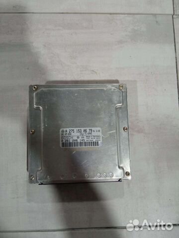 Эбу двигателя мерседес W220 S600