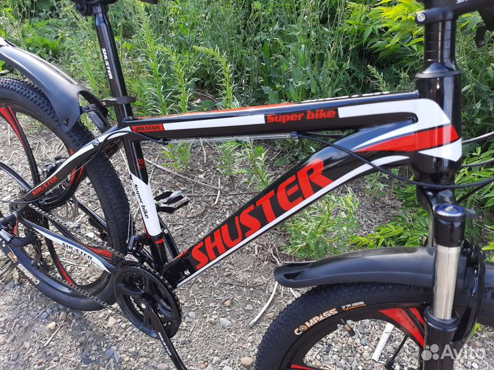 Велосипед новый на литых дисках 26 дюймов