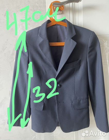 Школьный костюм для мальчика 128