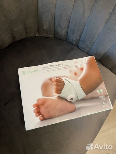 Умный носок для младенцев. Owlet SMART Sock