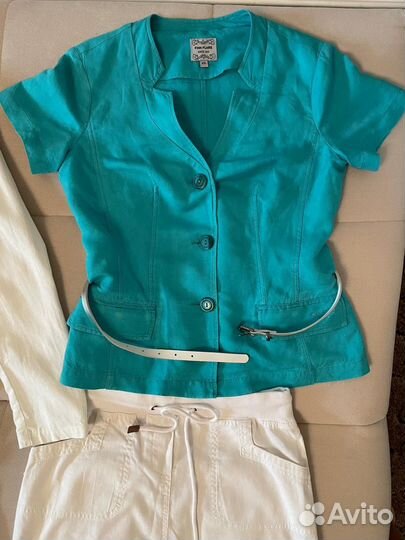 Вещи женские лен размер 44