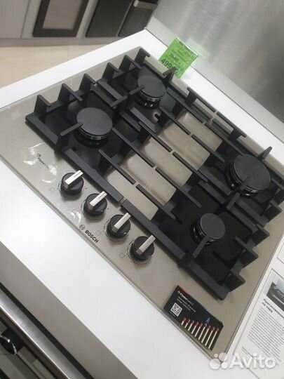 Газовая варочная панель Bosch