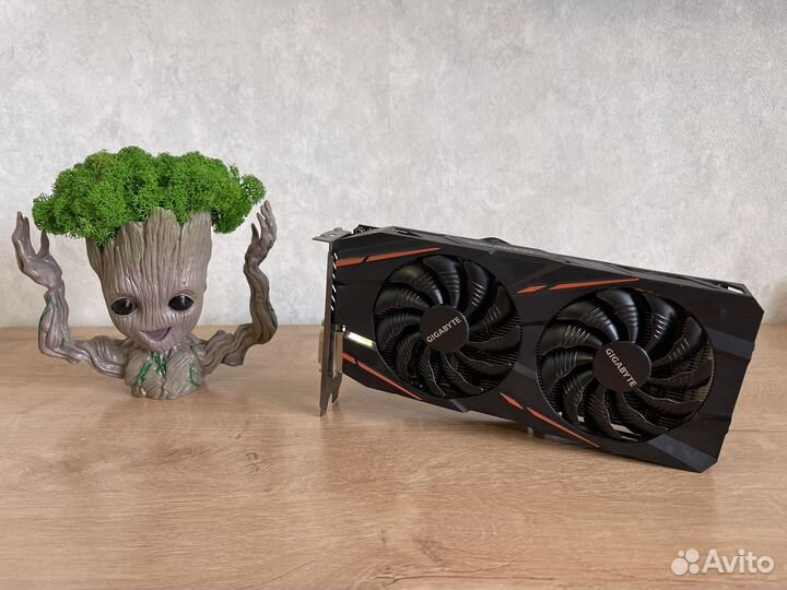 Gigabyte AMD Radeon RX 480 G1 Gaming 8GB