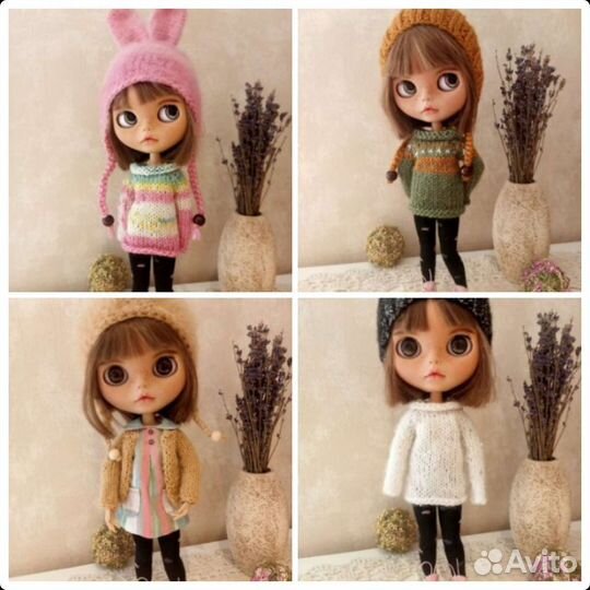 Одежда для куклы Блайз Blythe
